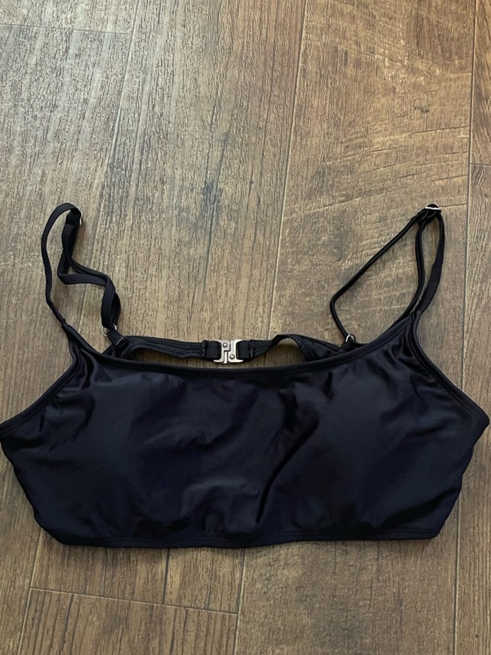 Bingo Surf Black Bikini Top with Adjustable Straps